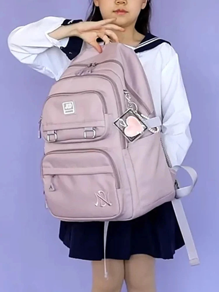 Girls Casual School Backpack
