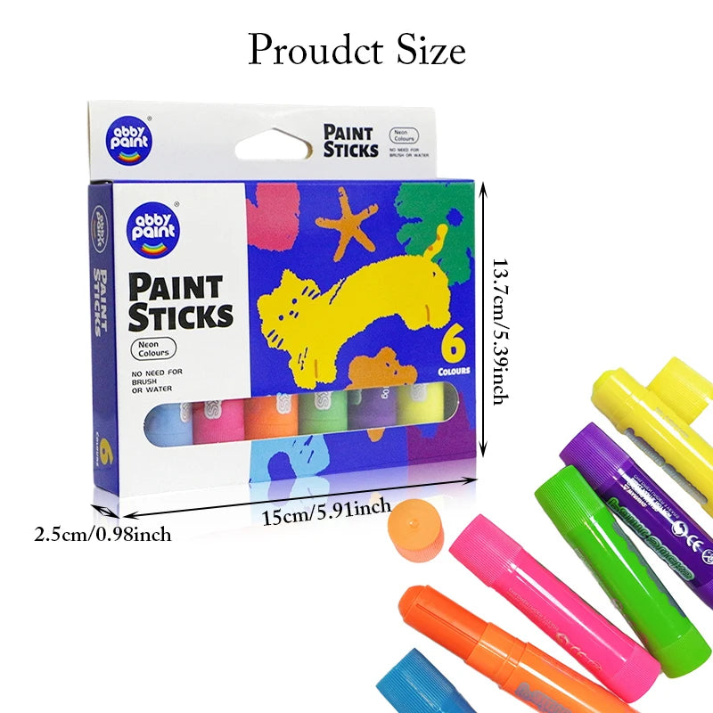 Ungiftiger Lackstift-Satz
