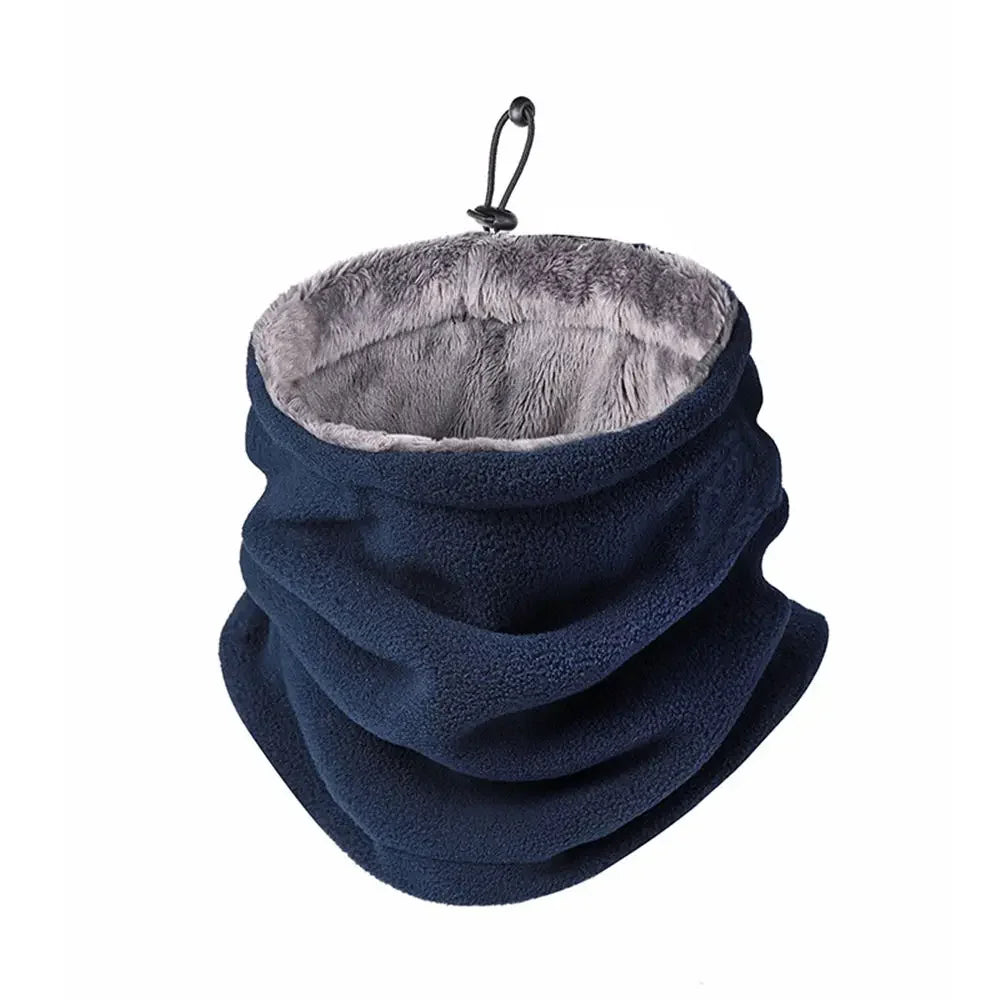 Winter Motorrad Warme Maske Männer Frauen Fleece Hals Outdoor Wärmer Winddicht Schal Camping Wandern Balaclava Radfahren Gesichtsmaske
