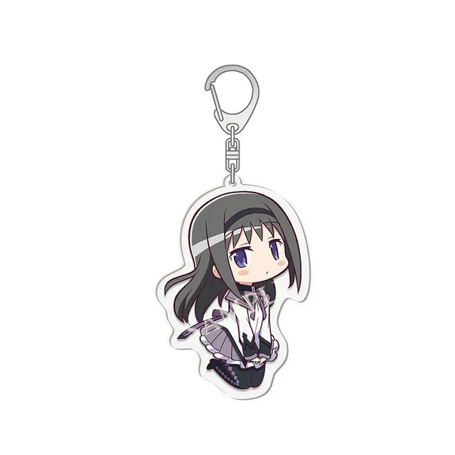 Anime Magical Girl Keychain