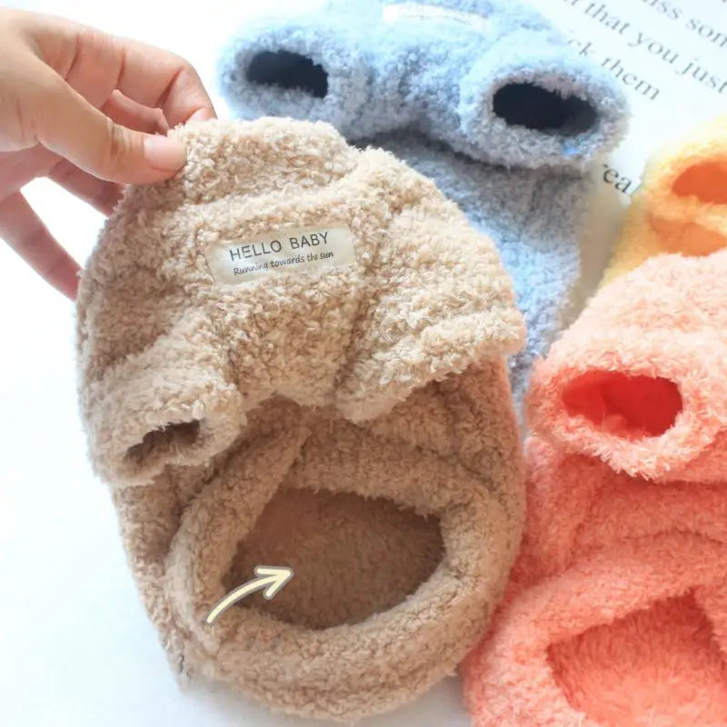 Winter Warmer Hundepullover für kleine Hunde Plüsch Hundekleidung Weicher Welpenmantel Jacke Chihuahua Teddy Welpenkleidung Hundebedarf