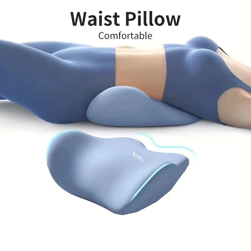 Büro-Lendenwirbelstützkissen, Schlaf-Lendenkissen, Büromöbel-Kissen, ergonomische, weiche, bequeme Memory-Baumwolle