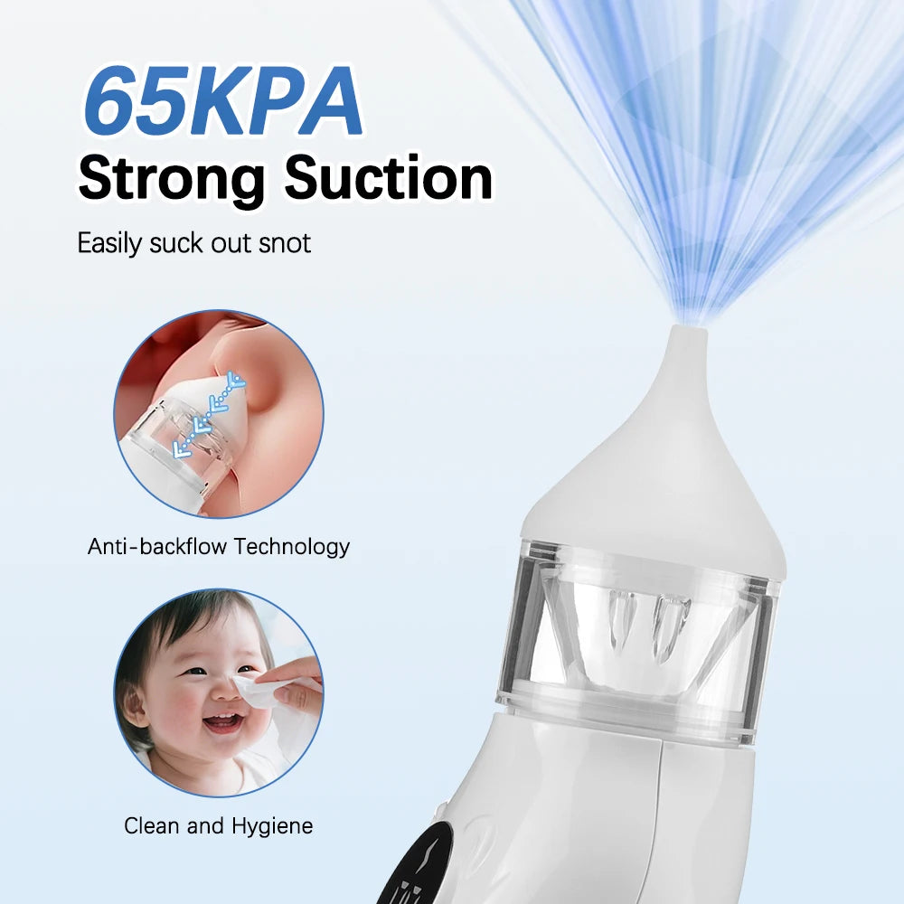 Elektrischer Nasensauger, Baby-Absorber-Ausrüstung, geräuschlose Utensilien, Hindernis, Rhinitis-Reiniger, Pflegewerkzeuge für Neugeborene
