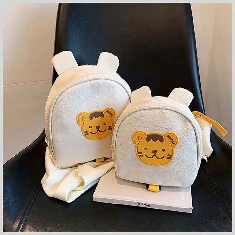 Canvas Kids School Backpack