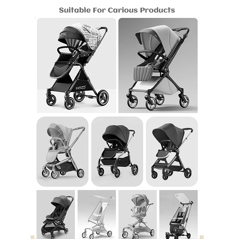 Herbst und Winter warme Kinderwagen-Sitzkissen verdickte Baumwolle Kinderwagen Babysitzkissen universell vier Jahreszeiten