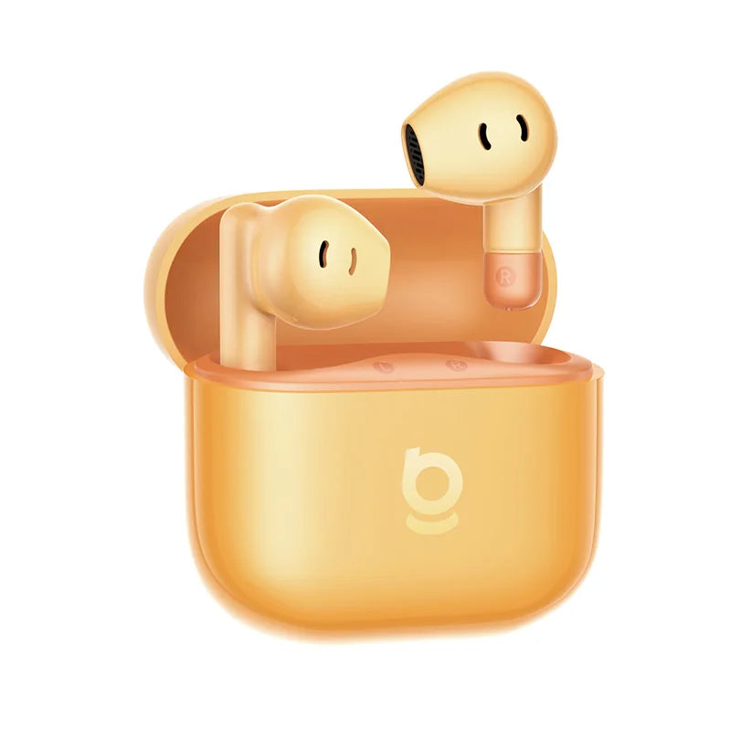 Baseus Bass BS2 Lite True Wireless Earbuds Bluetooth 6.0 Semi-In-Ear-Kopfhörer 2-Mikrofon AI ENC 40H Spielzeit IP55 SuperBass Ohrhörer