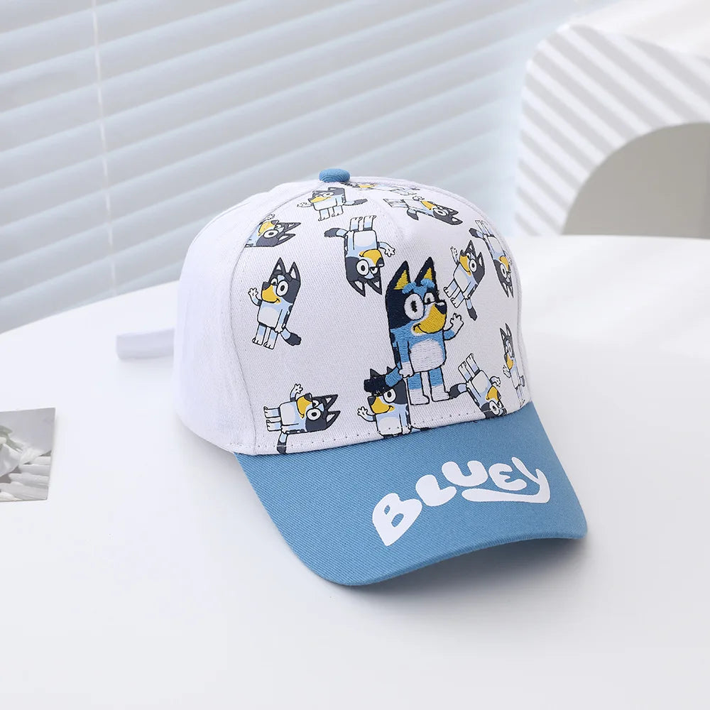 Bluey Kinder-Kappe verstellbar