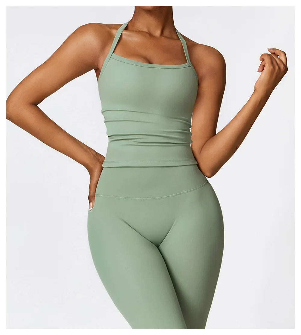 Frauen Kreuz Zurück Yoga Sport-Bh Atmungsaktiv Shock Proof Gym Workout Fitness Push-up Top Yoga Laufen Aktive Sportswear Weste Bh