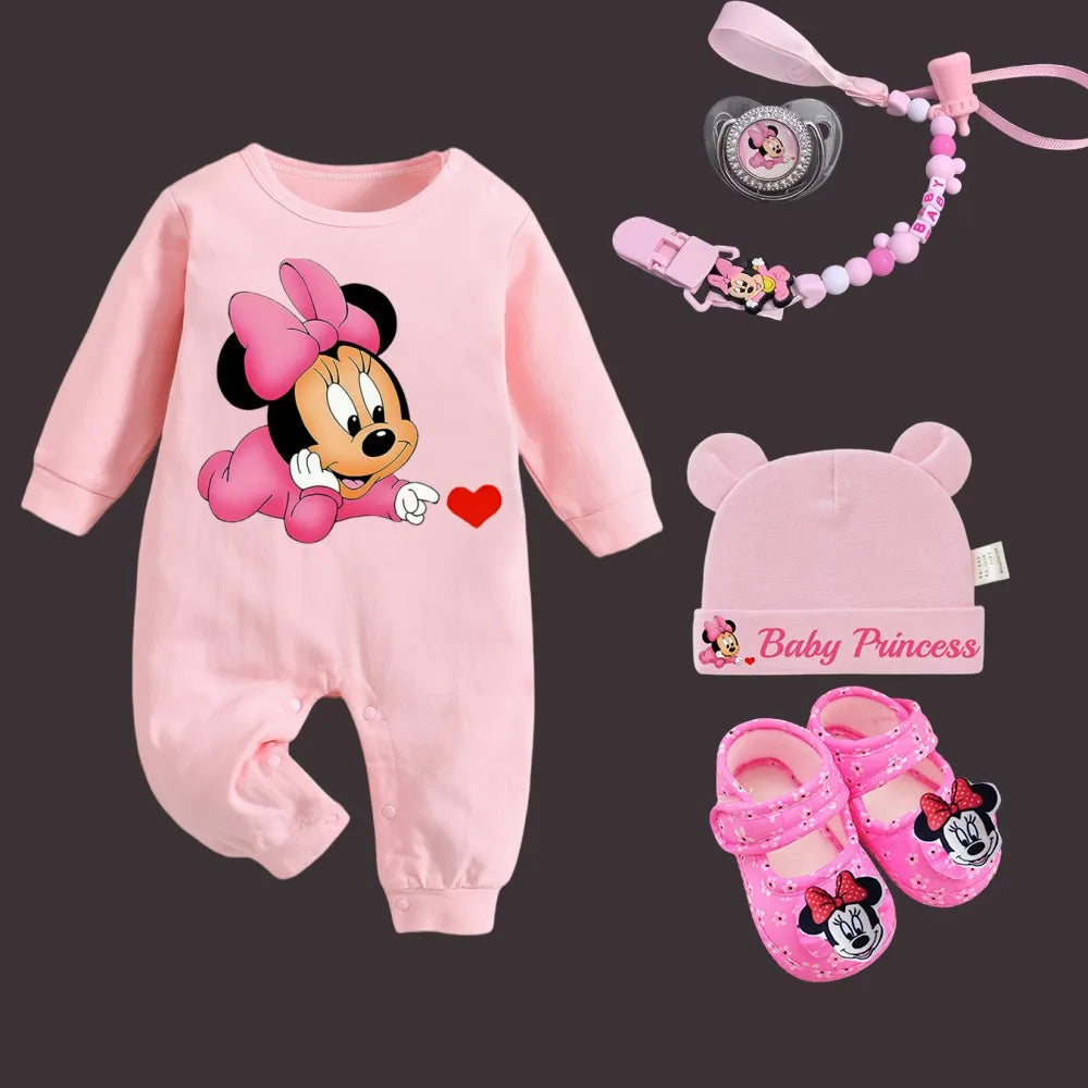 Baby-Schnuller mit Perlenkette, Nippelhalter/Beißspielzeug im Frühling-Sommer-Stil, langärmlig, für Neugeborene im Frühling