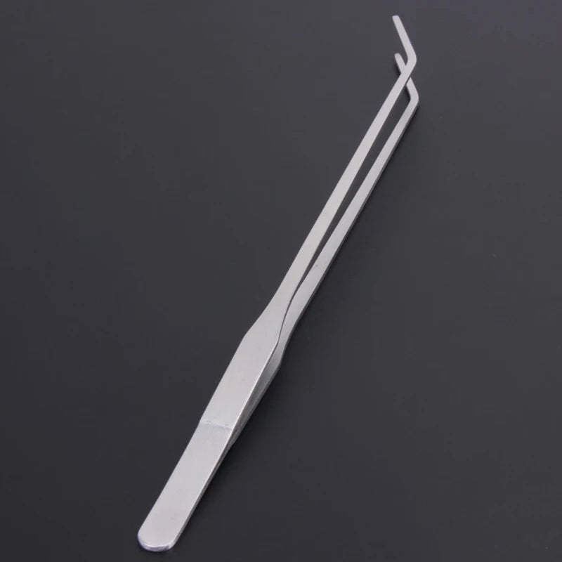 Aquarium Schere Werkzeuge Aquarium Pinzette Pflanzen Welle Schere Gras Edelstahl Reinigung Werkzeuge Lagerung Halter Aquarium Zubehör
