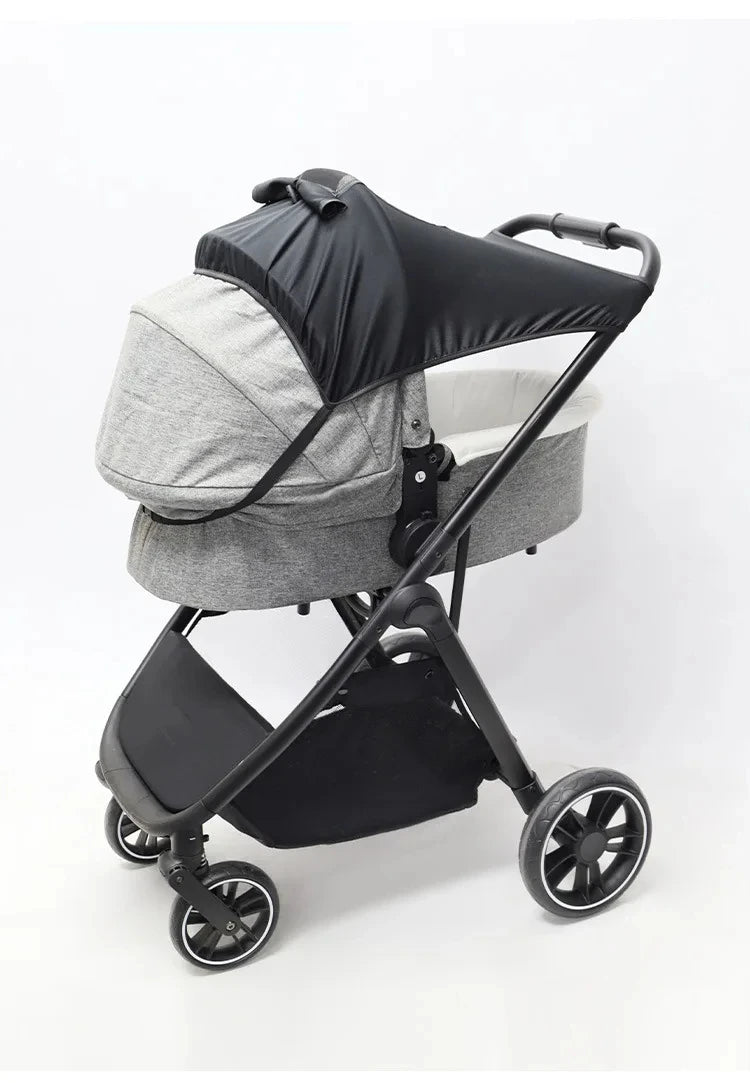 Universelles Kinderwagen-Zubehör Sonnenschutz UV-Schutz Sonnenschirm Kinderwagen-Verdeck für Kinderwagen Säuglingsautositz Sonnenblende