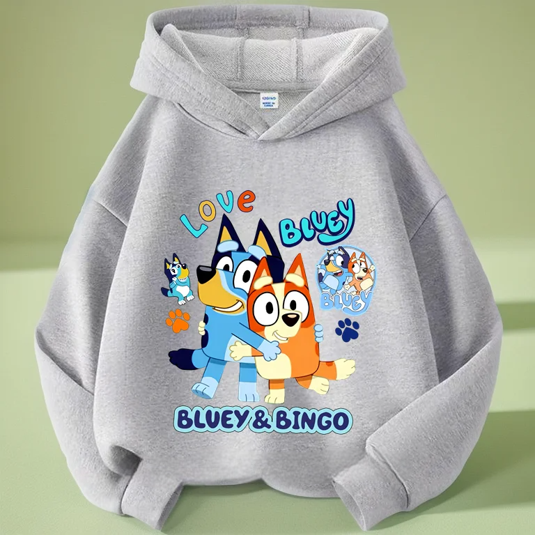 Bluey & Bingo Kapuzenpullover für Kinder