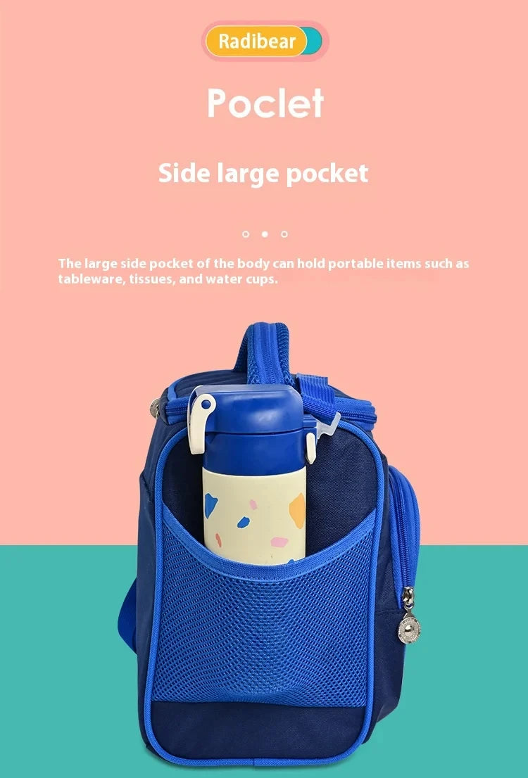 Kids Insulated Lunch Bag