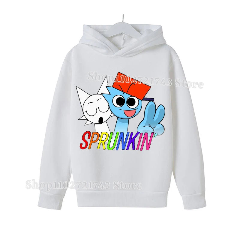 Kids Anime Cartoon Hoodie
