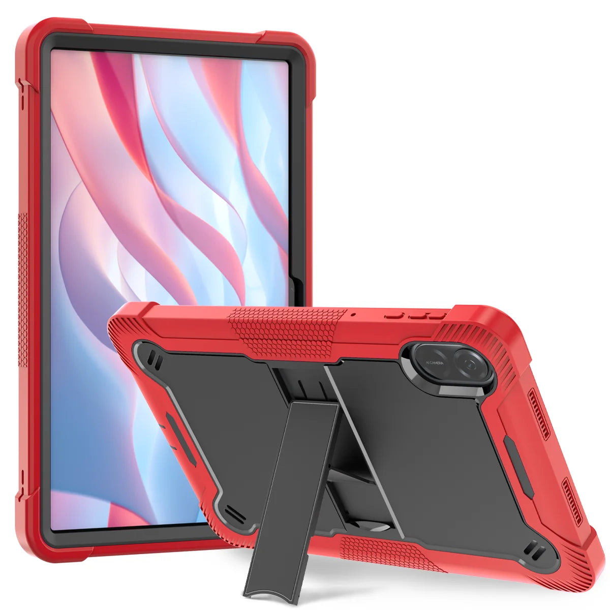 Für Honor Pad x9 11,5 Zoll Tablet-Hülle Hochleistungs-Kinder-Silikon-PC-Hybrid-Rüstungs abdeckung für Ehre x8 Pro Stand stoßfest