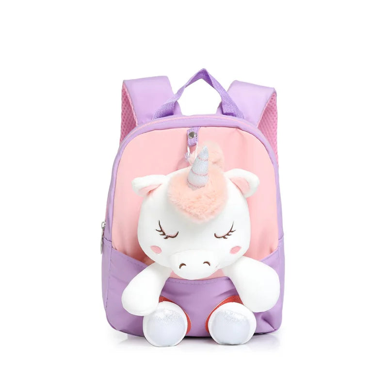 3D Unicorn Kids Backpack