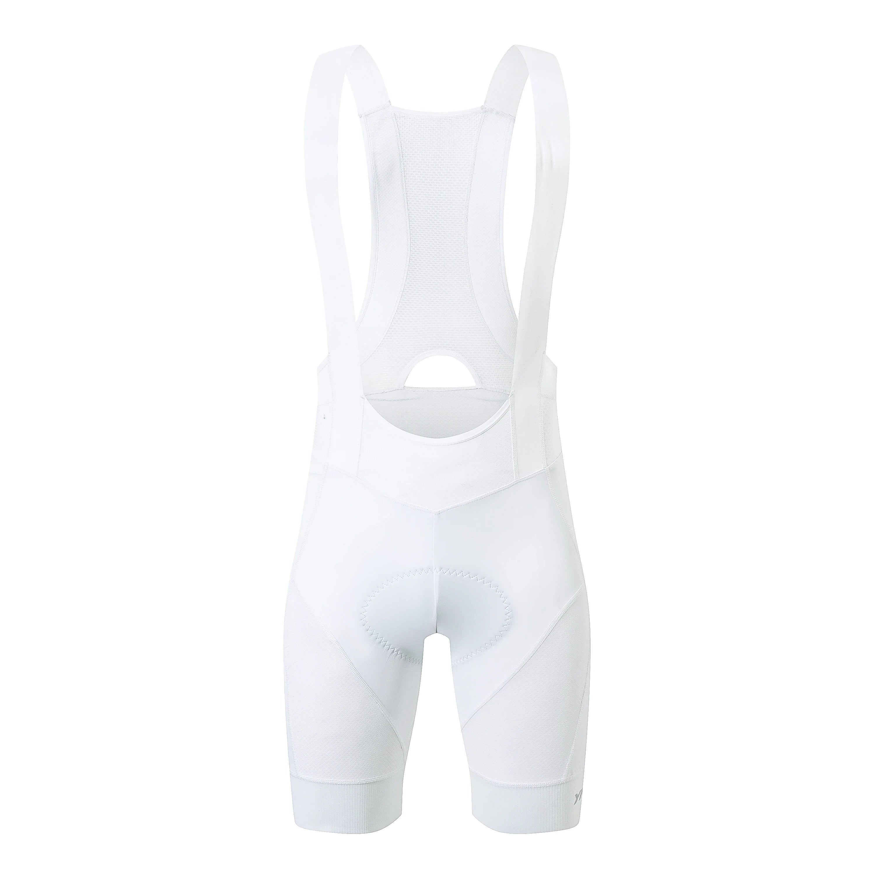 YKYWBIKE Radsport-Trägerhose für Herren Outdoor Rennrad-Sportunterwäsche mit Schwammpolsterung Fahrrad-Trägerhose Herren-Radsportbekleidung MTB-Shorts