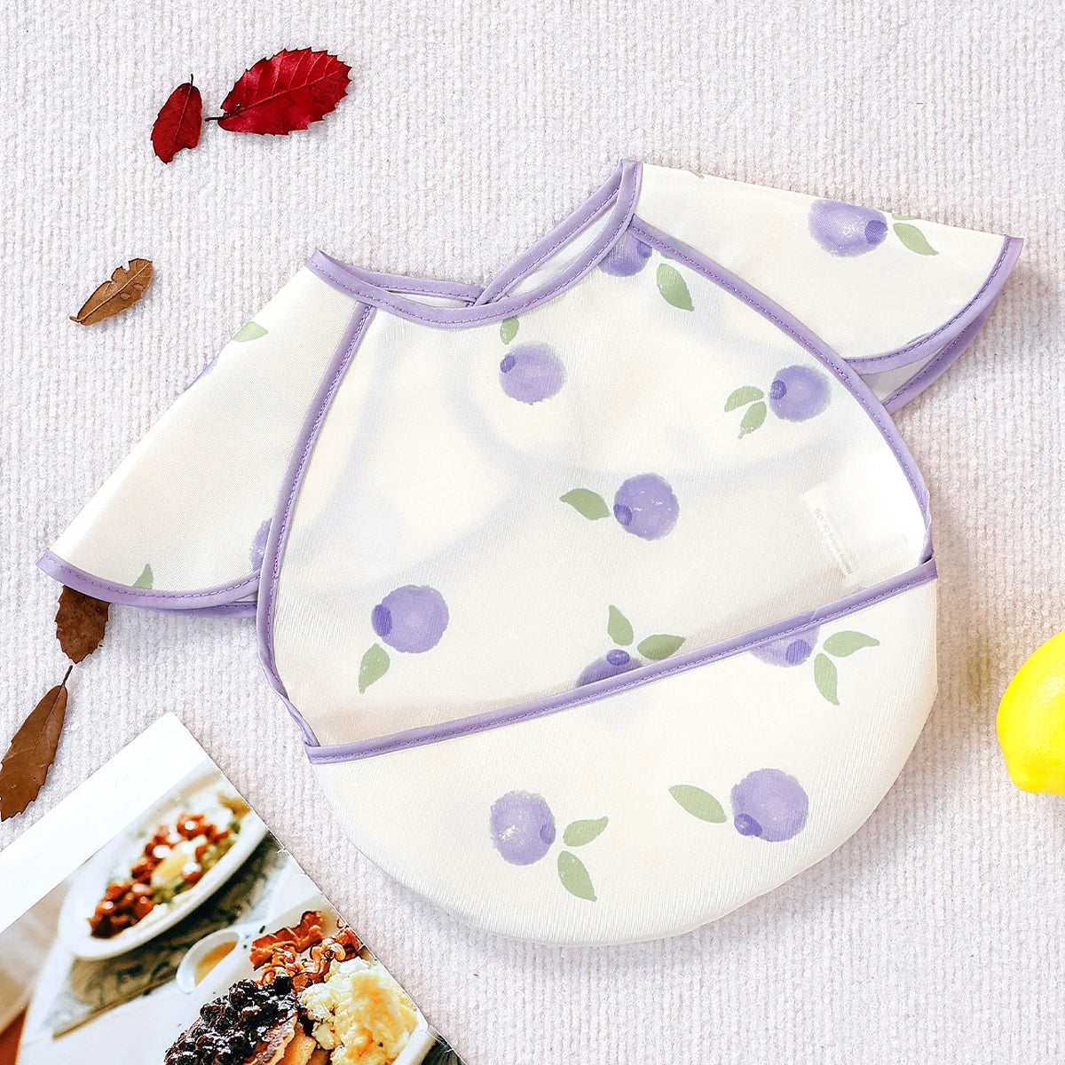 Kangobaby # Mein weiches Leben #   Neue wasserdichte Baby ärmellose Lätzchen Mode Ganzkörperabdeckung