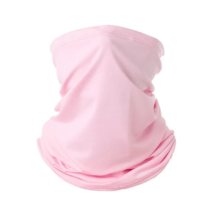 Mehrzweck Turban Reiten Schal Radfahren Bandana Männer Frauen Hals Abdeckung Sonnencreme Eis Seide Outdoor Angeln Wandern Kopfbedeckung Maske