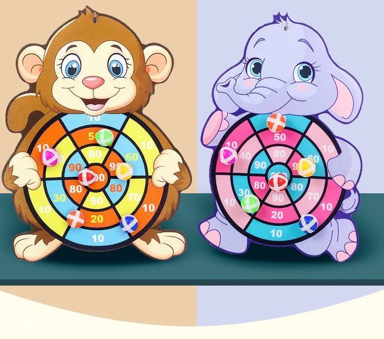 Montessori Dart Board Ball Toy