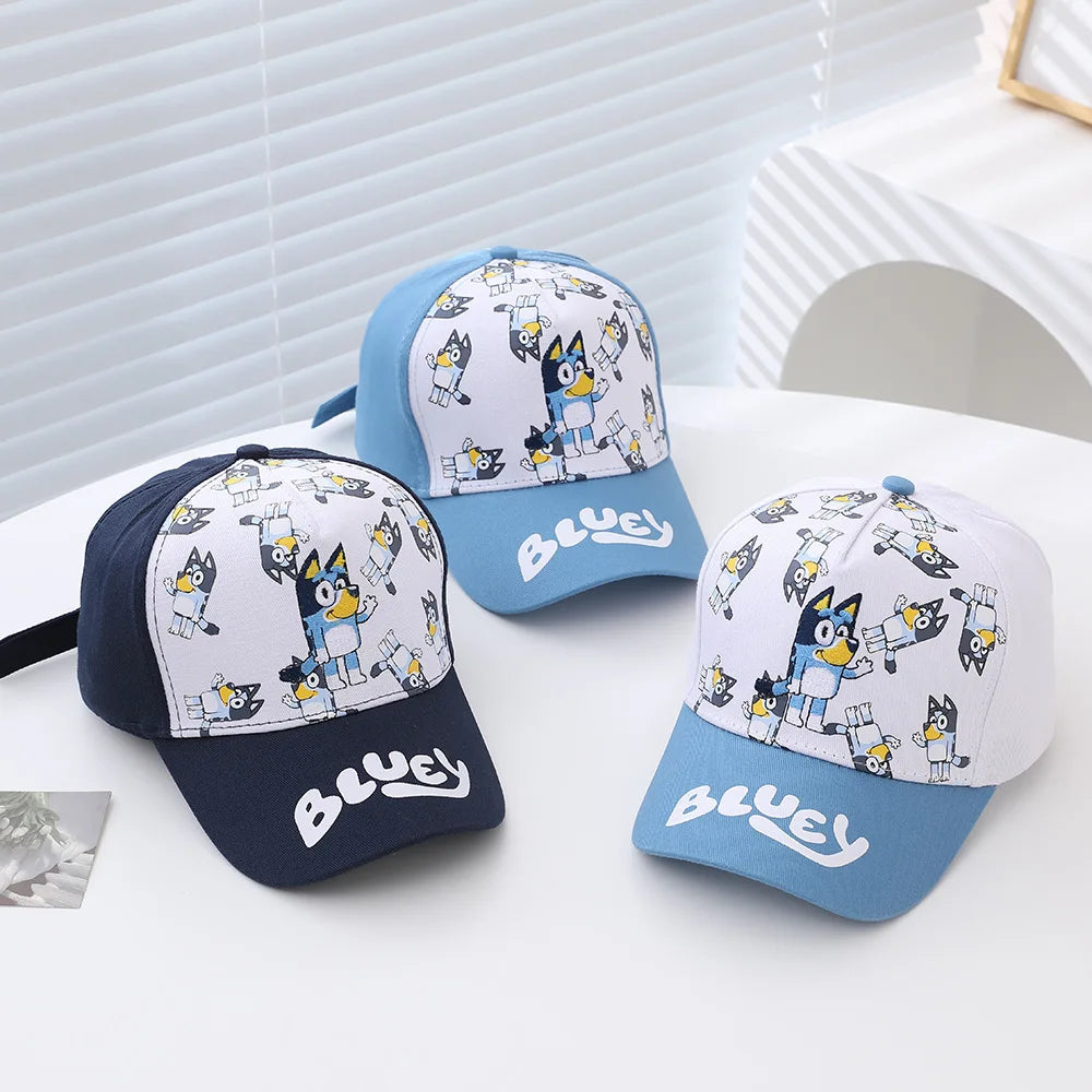Bluey Kinder-Kappe verstellbar