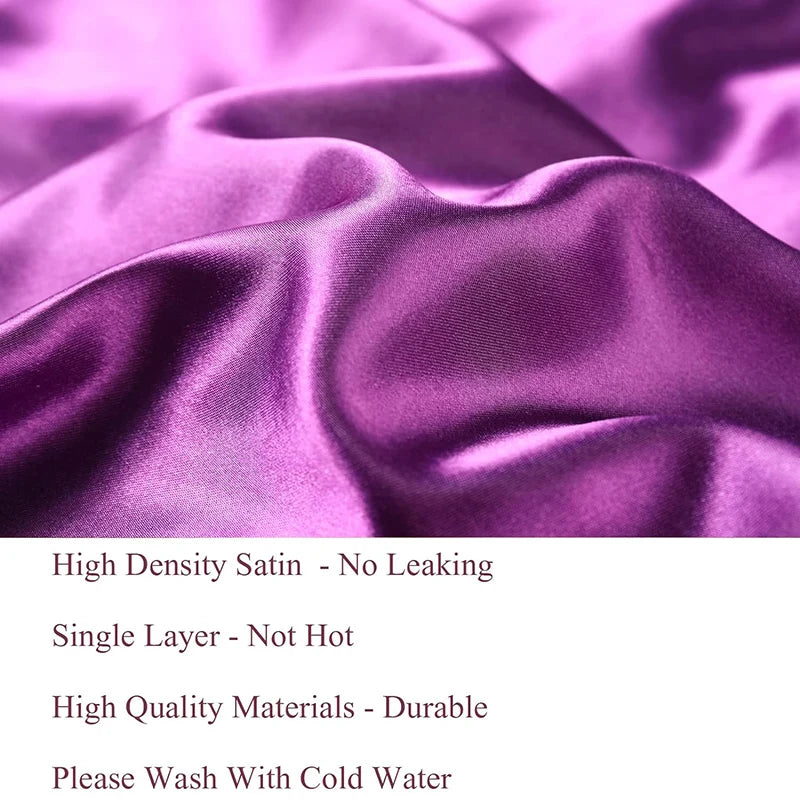 Neue Satin Schlafmütze Für Frauen Feste Breite Band Stretch Kopf Krawatte Seidige Motorhaube Rand Wrap Schlummertrunk Haarpflege Dusche Kopf Abdeckung