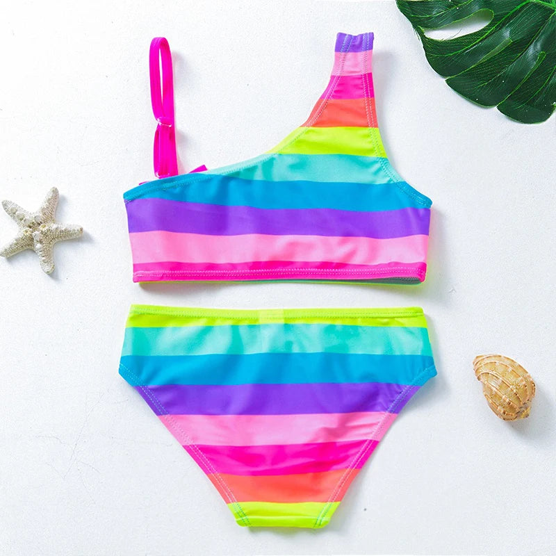 Bluey & Bingo Girls Swimsuit Set