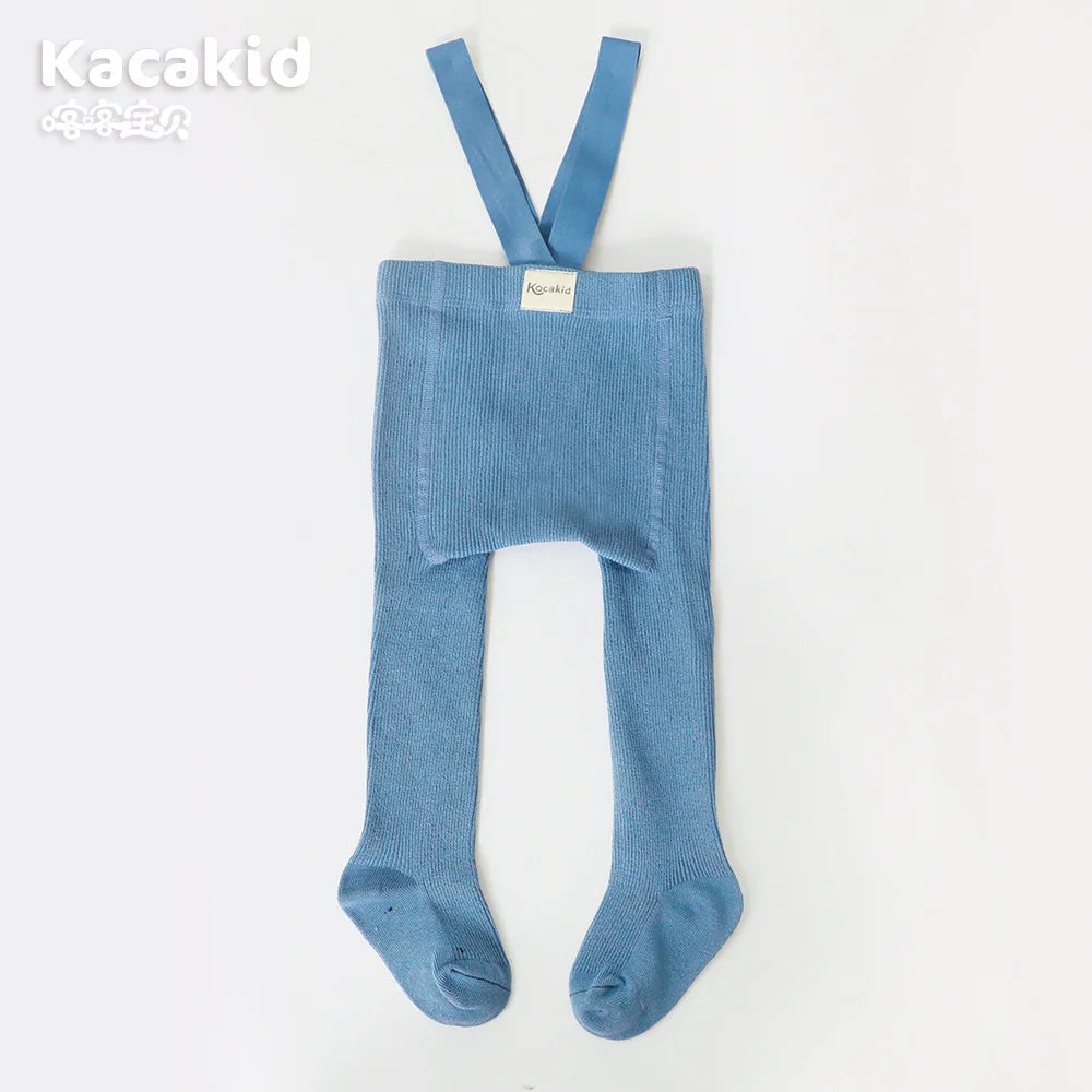 Weihnachten Baby Mädchen Junge Strumpf 0-24M Säugling Kleinkind Stricken Strumpfhosen Neugeborenen Hosenträger Strumpfhosen Strumpfhosen Feste hohe Taille Insgesamt Legging