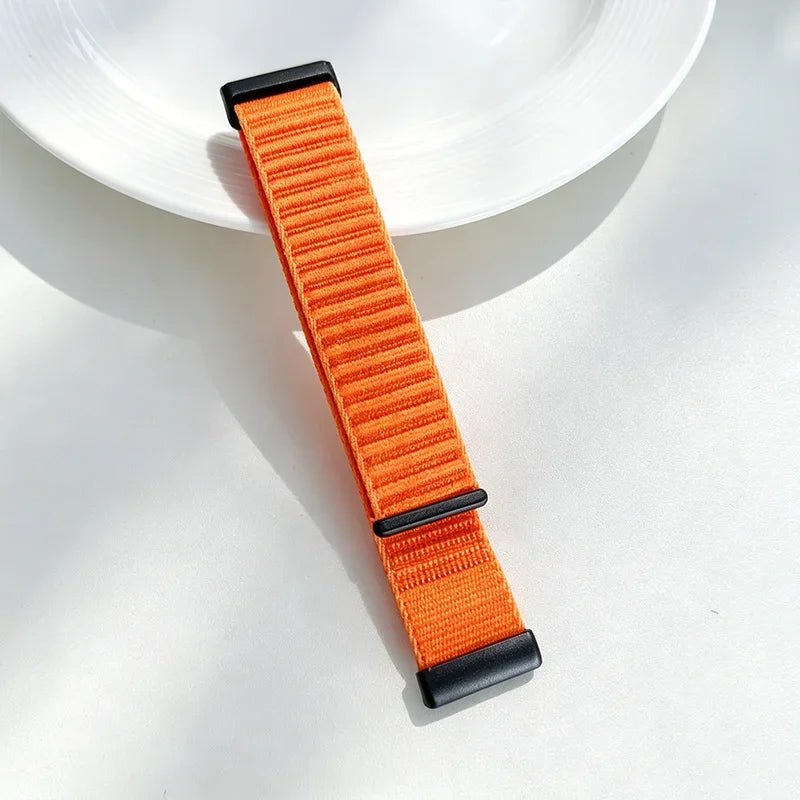 Offizielles Sport-Nylon-Schlaufenarmband für Huawei Watch Fit 4 3, geflochtenes, bequemes, atmungsaktives Armband für Huawei Watch Fit 5-5pro-4 Pro.