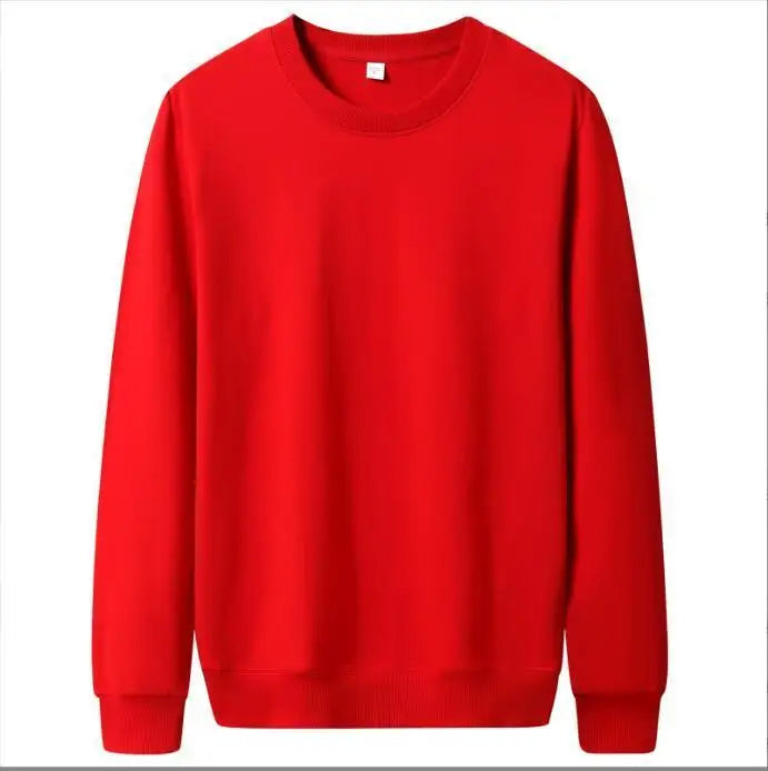 Männer Casual Hoodie Einfarbig Sweatshirt Mode Winter Herbst Casual Sweatshirts Pullover Fleece Streetwear