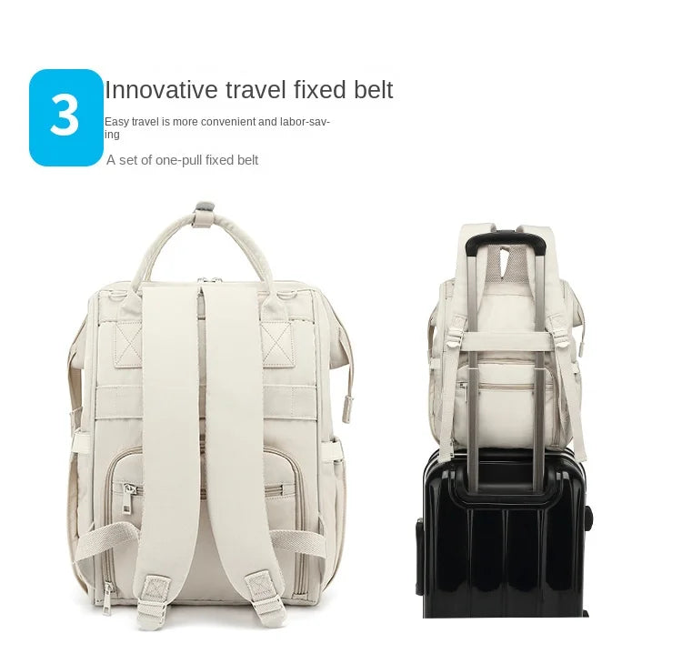Baby Windel Taschen Mama Rucksack Mutterschaft Tasche für Baby Große Kapazität Mama Tasche Wasserdichte Reise Baby Kinderwagen Tasche Mutter Kinder