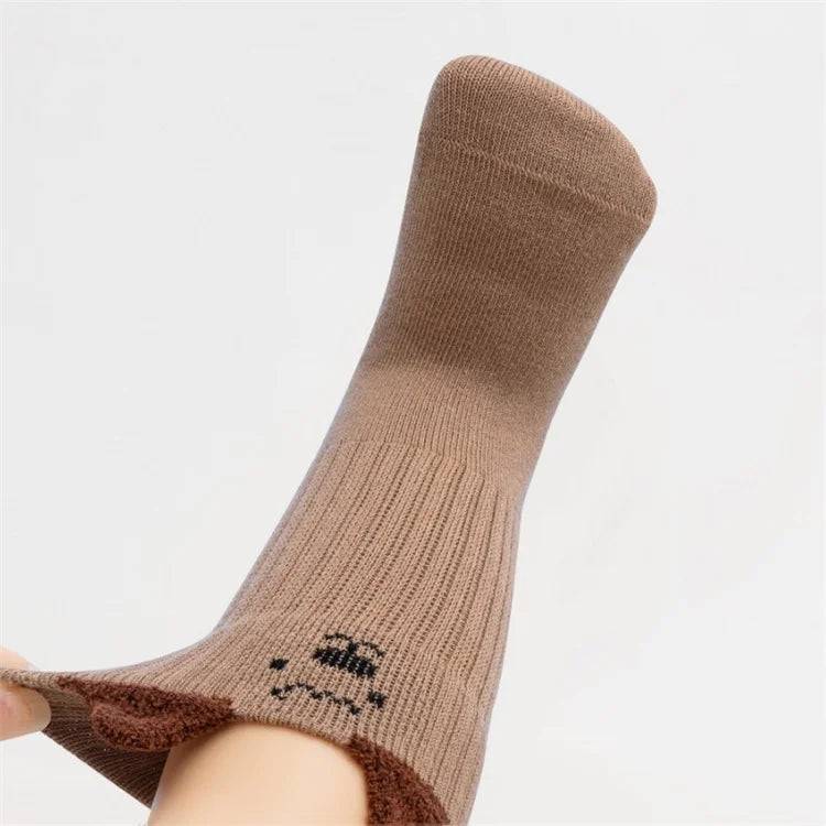 Nette Kinder Socken Für Mädchen Jungen Weiche Baumwolle Baby Kleinkind Junge Mädchen Socke Cartoon kinder Kurze Socken Herbst Winter 0-8Years Neue