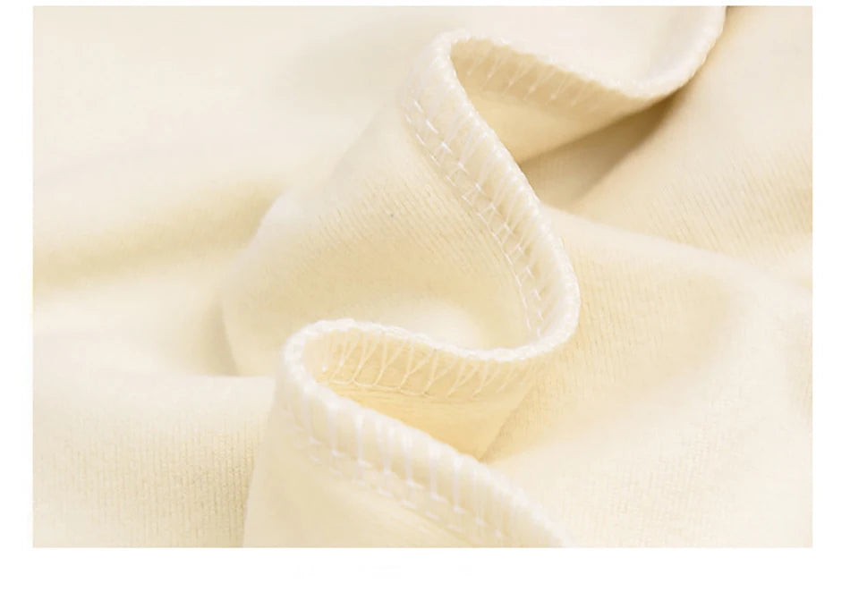 Herbst-Winter-Langarm-T-Shirt für Mädchen, einfarbig, mit Rüschenkragen, modisches, bequemes T-Shirt für den Alltag