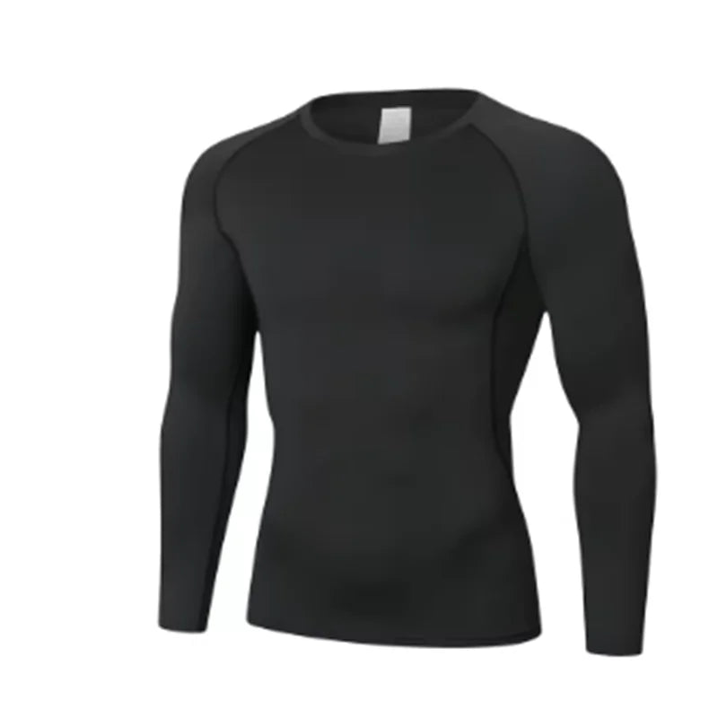 Männer T-shirt Männer Laufen Sport T Shirt Männer Kompression Fitness Tops T Quick DryTight Training Gym Sport Lauf Shirts