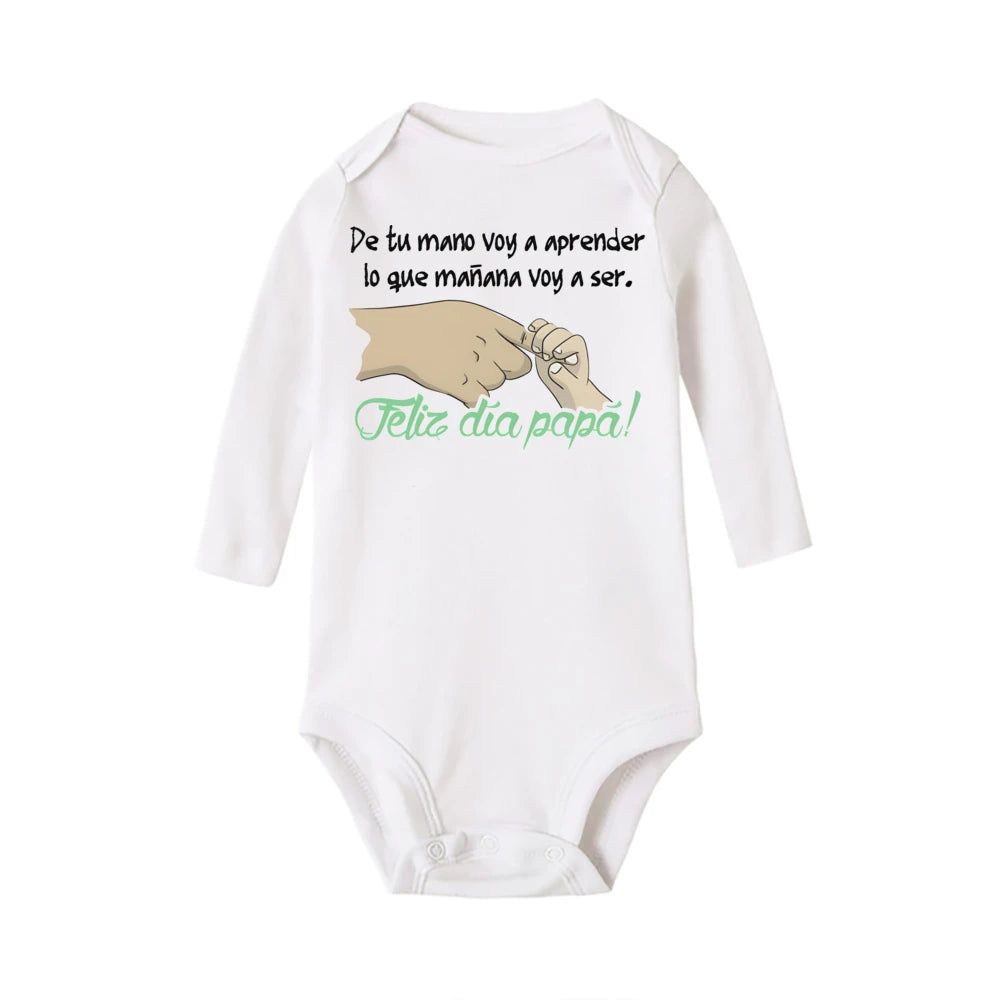Baby-Strampler mit Aufdruck „You Did A Great Job Dad“, Vatertag, Kleinkind-Bodys, Mädchen-Jungen-Kleidung, Vatertag, Baby-Geschenk-Kleidung