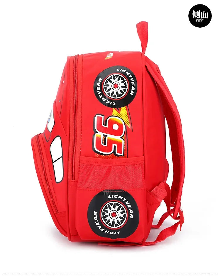 Kids Cartoon Car Backpack