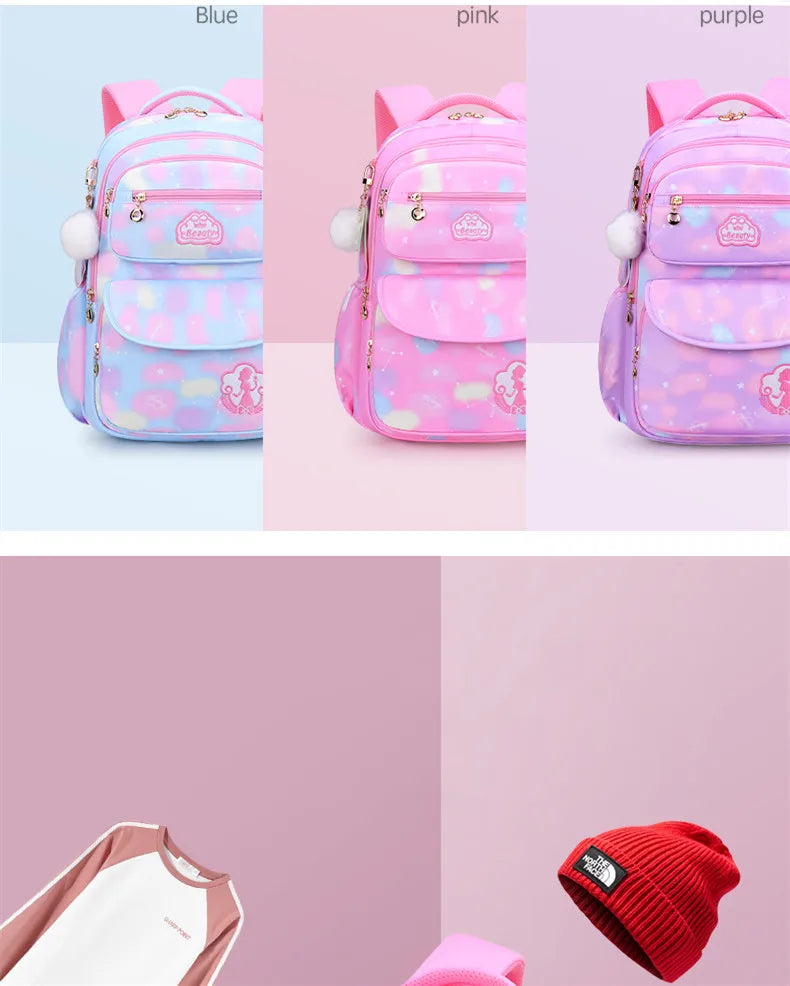 Girls Casual School Backpack