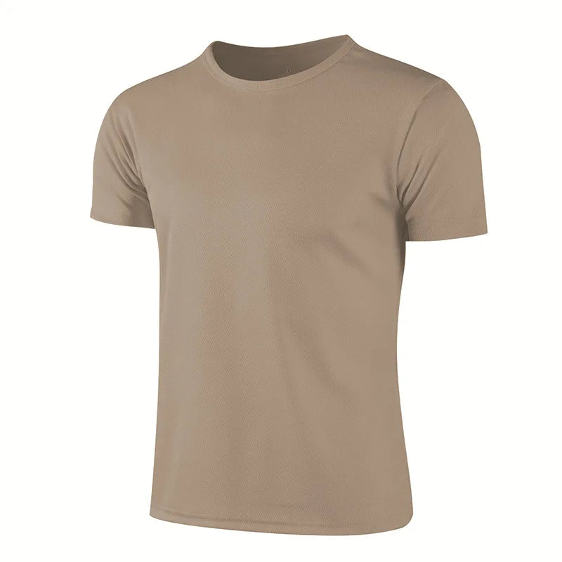 Männer Frauen Quick Dry Kurzarm Sport T Shirt Gym Trikots Fitness Shirt Trainer Lauf T-Shirt Teenager Atmungsaktive Sportswears