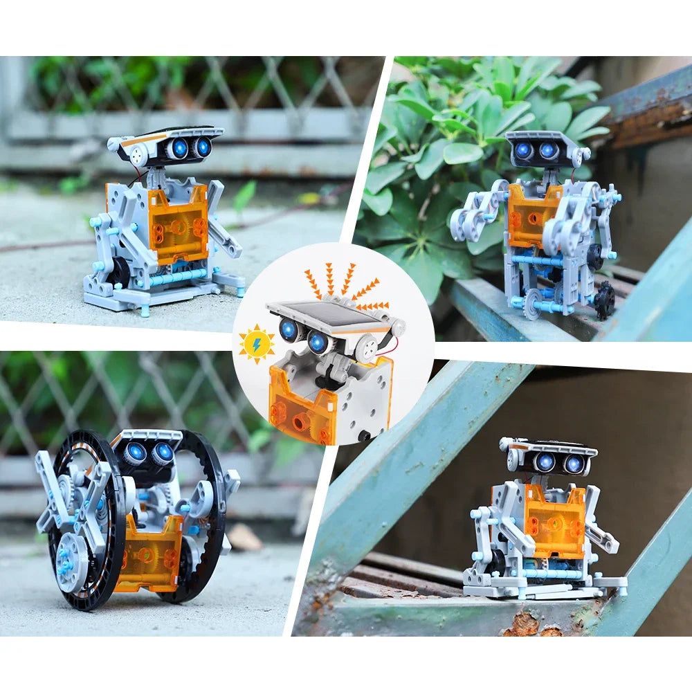 DIY MINT-Solar-Roboter-Bausatz
