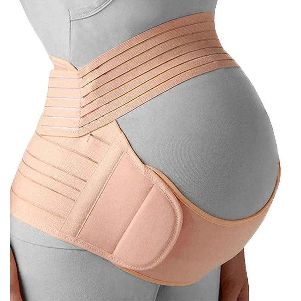Schwangere Frauen Unterstützung Bauch Band Zurück Kleidung Gürtel Einstellbare Taille Pflege Mutterschaft Bauch Brace Protector Schwangerschaft
