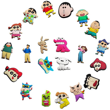 Crayon Shin-Chan Shoe Charms