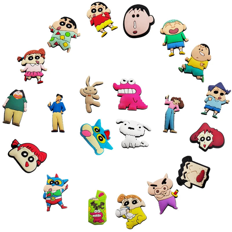 Crayon Shin-Chan Shoe Charms
