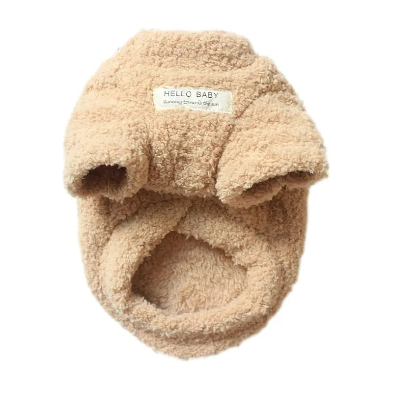 Winter Warmer Hundepullover für kleine Hunde Plüsch Hundekleidung Weicher Welpenmantel Jacke Chihuahua Teddy Welpenkleidung Hundebedarf