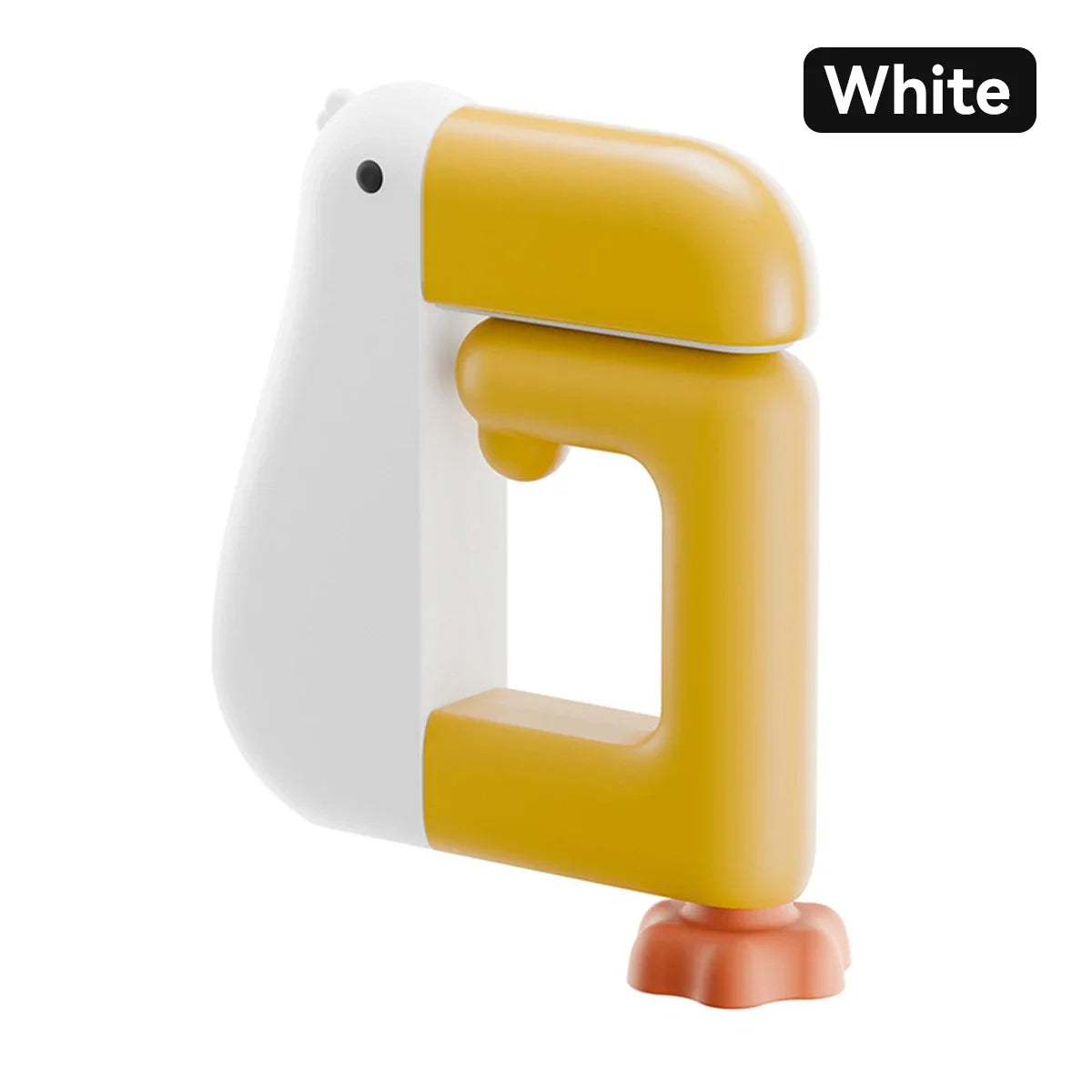 Tragbare Bürobedarf Denken Ente Haken Hängen Dekor Tisch Interessante Brieftasche Tasche Haken Wand Aufhänger Halterung Handtasche Nicht Wortspiel