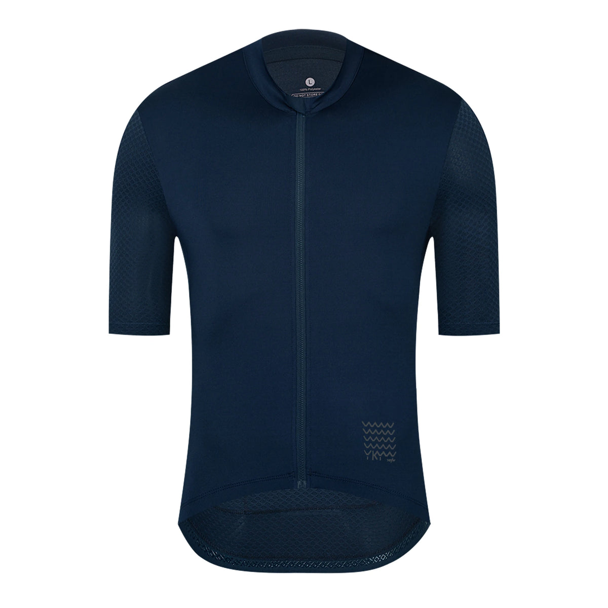 YKYWBIKE Herren Radtrikot Kurzarm Sommer Fahrradtrikot Rennrad Shirt Fahrradbekleidung Atmungsaktiv Pro Team