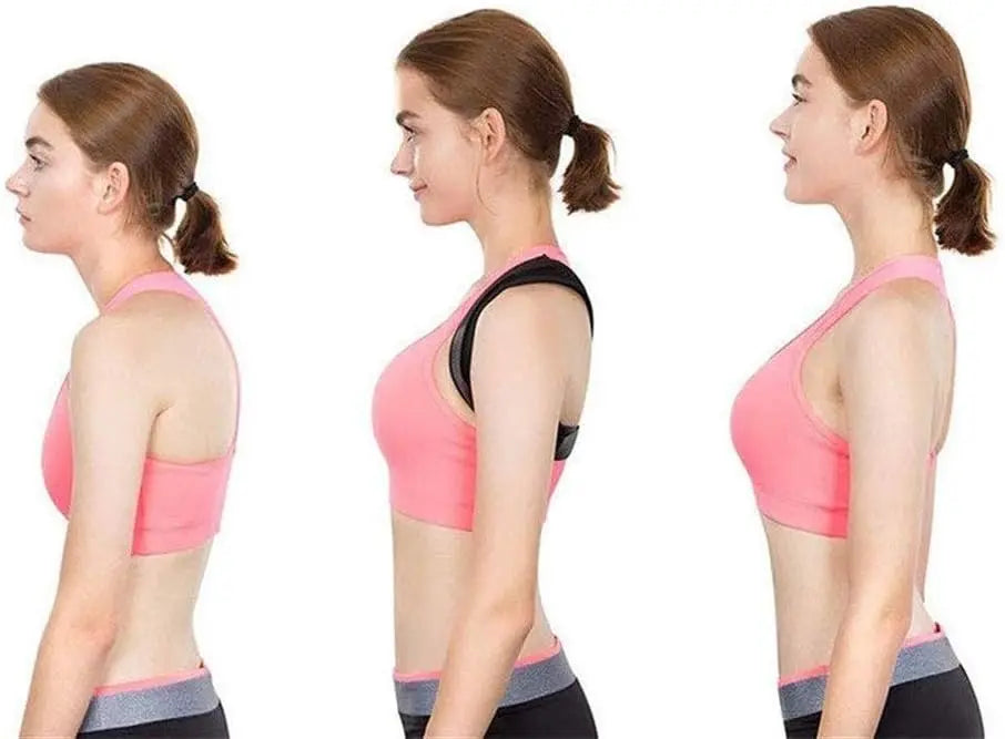 Adjustable Posture Corrector for Back and Shoulder, Clavicle Spine Support to Shape Your Body, for Home, Office, Sports, Upper Back and Neck Brace