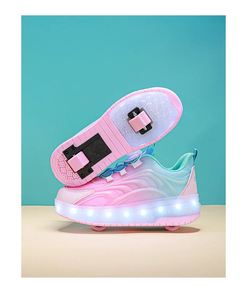 LED Roller Skate Shoes