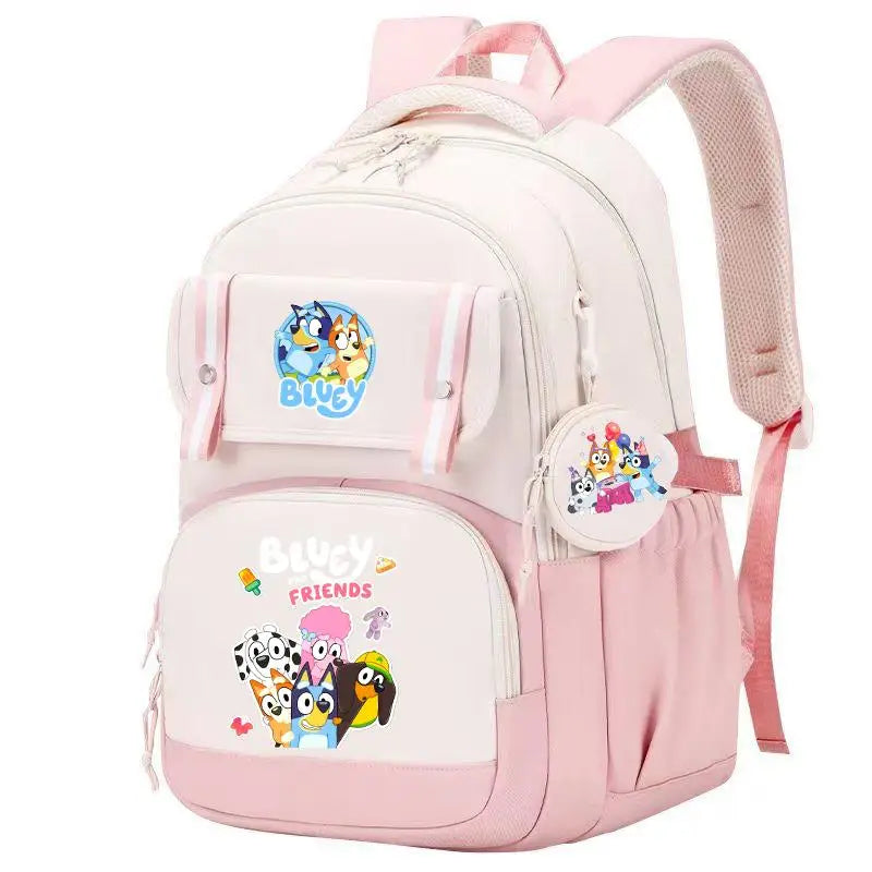 Bluey & Bingo Large Capacity Backpack
