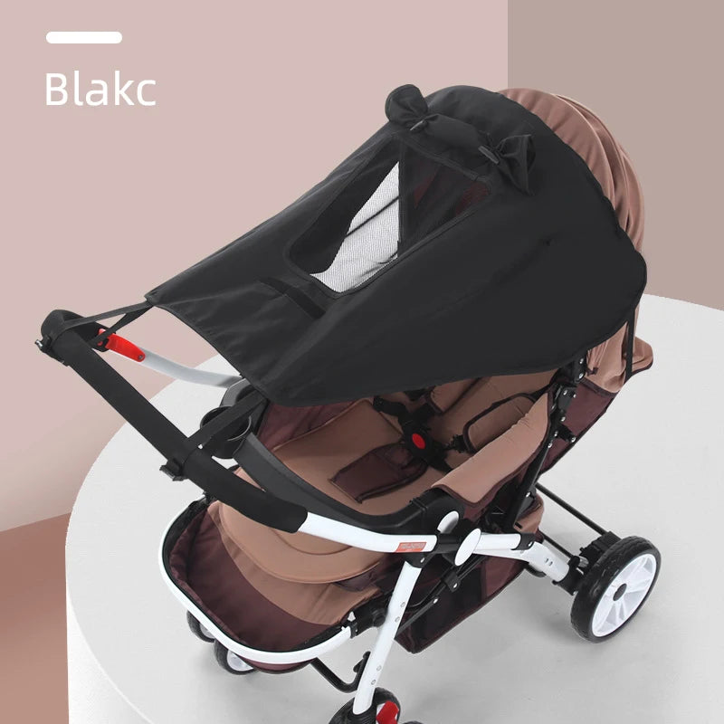 Universal Baby Kinderwagen Zubehör Sonnenschutz UV Schutz Sonnenschutz Wagen Baldachin Abdeckung für Kinderwagen Kleinkinder Auto Sitz Sonnenblende