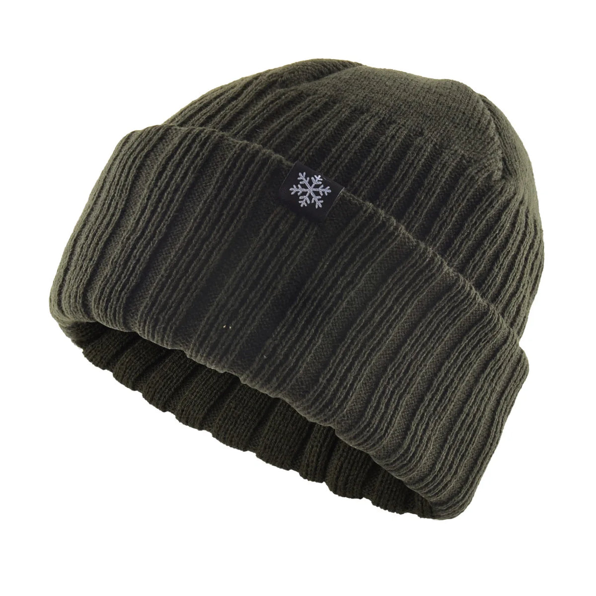 Warme Herbst- und Wintermützen für Männer mittleren Alters und Senioren, Strickmützen für Väter und Großväter, Seniorenmützen mit Fleecefutter.
